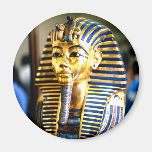 King Tutankhamun Magneet (Voorkant)