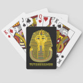 King Tutankhamun Pokerkaarten (Achterkant)