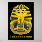 King Tutankhamun Poster (Voorkant)