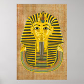 King Tutankhamun Poster (Voorkant)