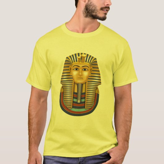 King Tut's Golden Mask T-Shirt (Voorkant)