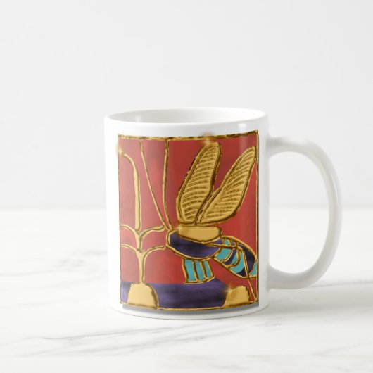 King Tut's Throne Name Koffiemok (Rechts)