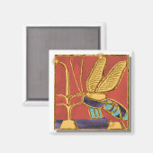 King Tut's Throne Name Magneet (Voorkant / Achterkant)