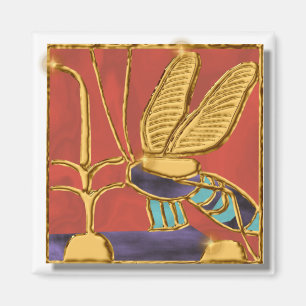 King Tut's Throne Name Magneet
