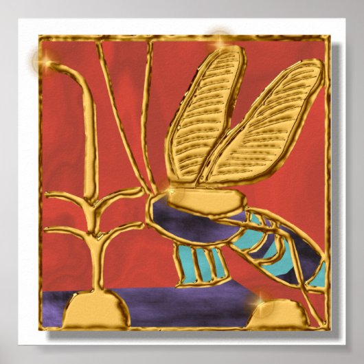 King Tut's Throne Name Poster (Voorkant)