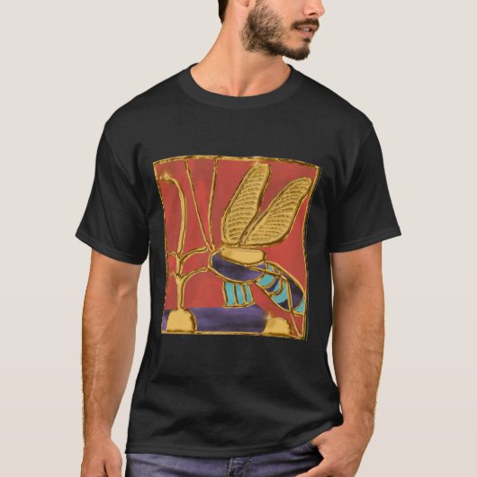 King Tut's Throne Name T-shirt (Voorkant)
