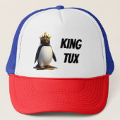 King Tux Linux Penguin Pet (Voorkant)