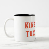 King Tux - Regal Linux Penguin Koffie Mok (Links)