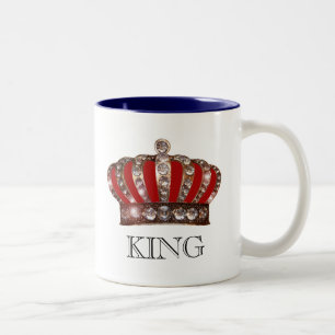 “KING” TWEEKLEURIGE KOFFIEMOK