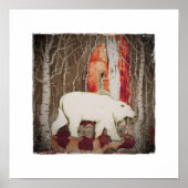 King Valemon Carries Princess Poster (Voorkant)