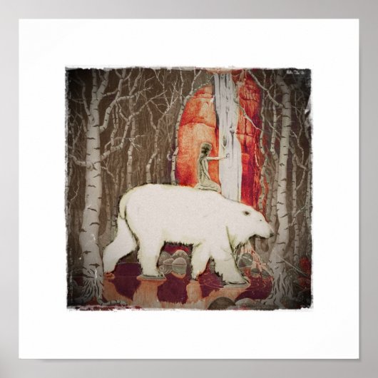 King Valemon Carries Princess Poster (Voorkant)