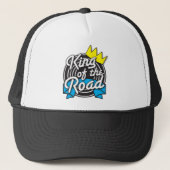 KING van de weg Trucker Pet (Voorkant)
