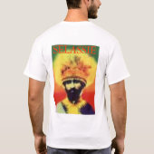 KING VAN ETHIOPIË T-SHIRT (Achterkant)