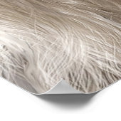 King van natuur - Portret Fine Art Poster/Afdruk Poster (Hoek)