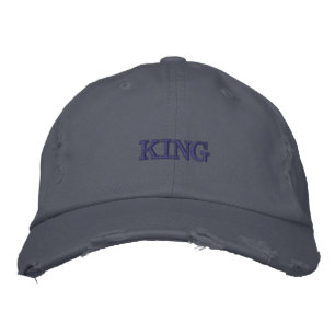KING Vintage Azure Verstelbare Schotland Blauwe St Geborduurde Pet