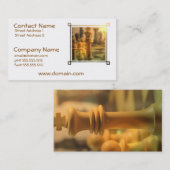 King Visitekaartje (Voorkant / Achterkant)