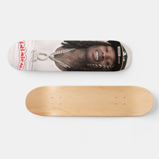 King Von Persoonlijk Skateboard (Horizontaal)