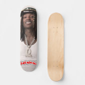 King Von Persoonlijk Skateboard (Voorkant)