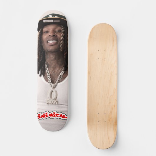 King Von Persoonlijk Skateboard (Voorkant)