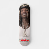 King Von Persoonlijk Skateboard (Voorkant)