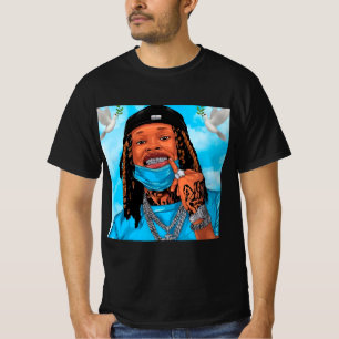 King Von rapper T-shirt