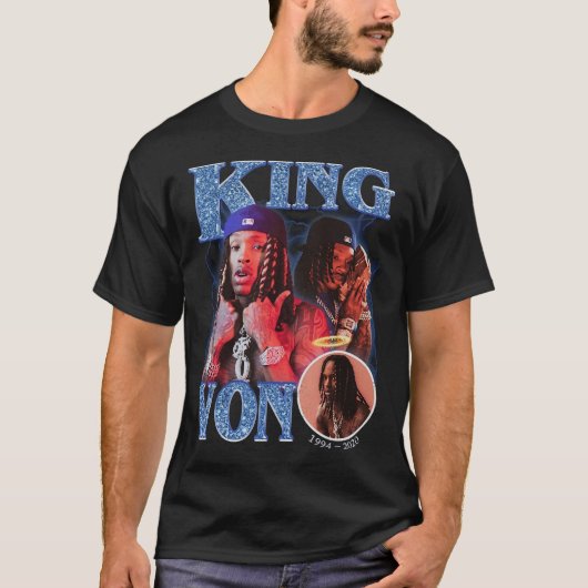 King Von T-shirt (Voorkant)