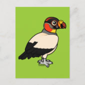 King Vulture Briefkaart (Voorkant)