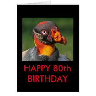 King Vulture - Happy 80th