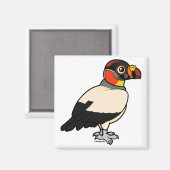 King Vulture Magneet (Voorkant / Achterkant)