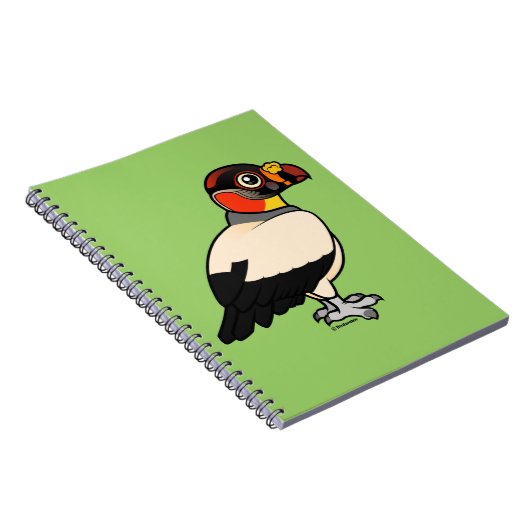 King Vulture Notitieboek (Rechterzijde)