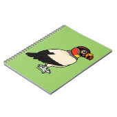 King Vulture Notitieboek (Linkerzijde)