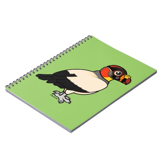 King Vulture Notitieboek (Linkerzijde)