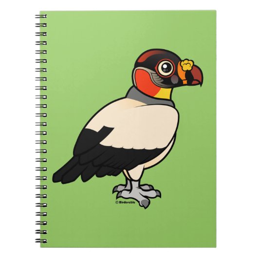 King Vulture Notitieboek (Voorkant)