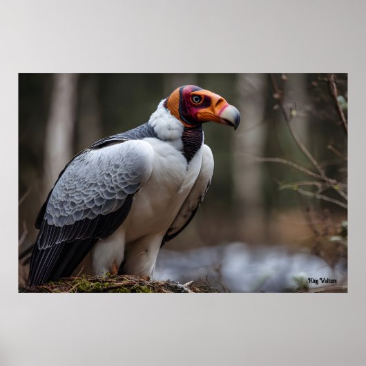 King Vulture Poster (Voorkant)