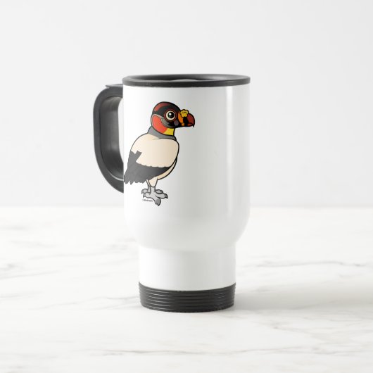 King Vulture Reisbeker (Voorkant links)