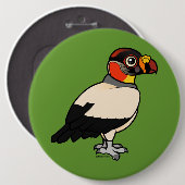King Vulture Ronde Button 6,0 Cm (Voorkant /achterkant)