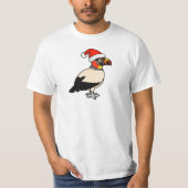 King Vulture Santa T-shirt (Voorkant)