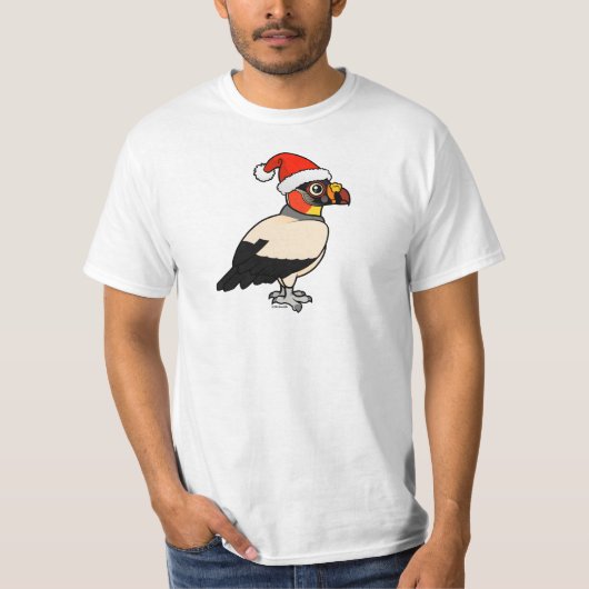 King Vulture Santa T-shirt (Voorkant)