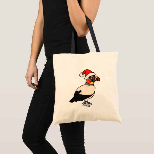 King Vulture Santa Tote Bag (Voorkant (product))