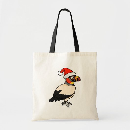 King Vulture Santa Tote Bag (Voorkant)