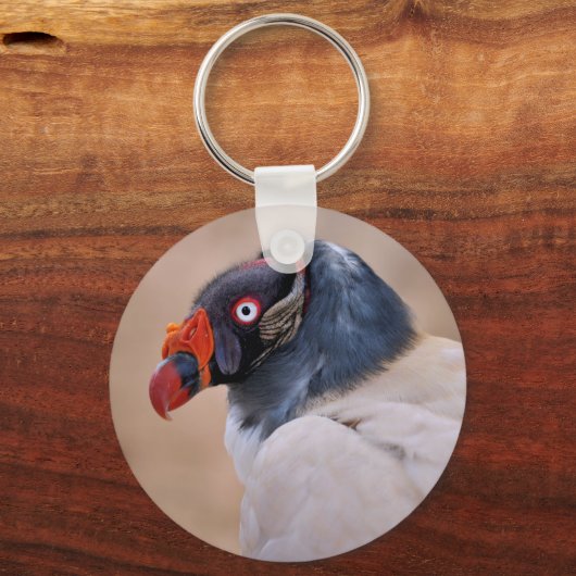 King Vulture Sleutelhanger (Voorkant)