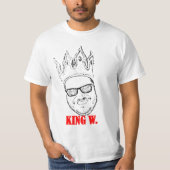 KING W T-SHIRT (Voorkant)