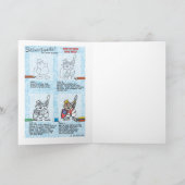 King Wally Happy Birthday Kaart (Binnen)