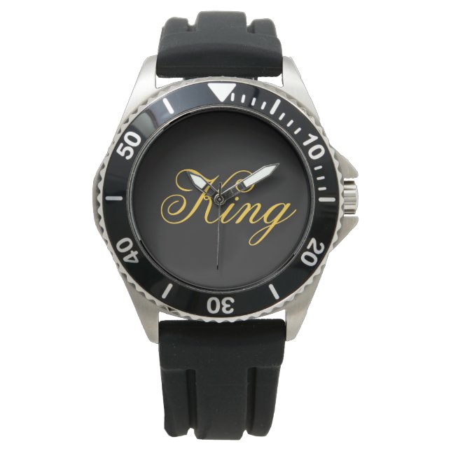 King Watch Horloge (Voorkant)
