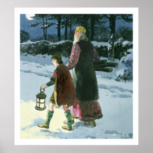 King Wenceslas (c.907-c.929) van 'Peeps in the Poster