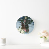 King Wenceslas (c.907-c.929) van 'Peeps in the Ronde Klok (Huis)