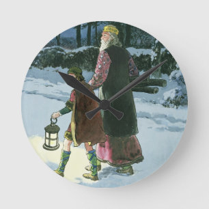 King Wenceslas (c.907-c.929) van 'Peeps in the Ronde Klok