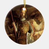 King Wenceslas Saint Stephen Ornament (Voorkant)
