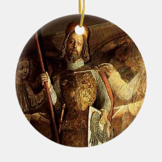 King Wenceslas Saint Stephen Ornament (Voorkant)