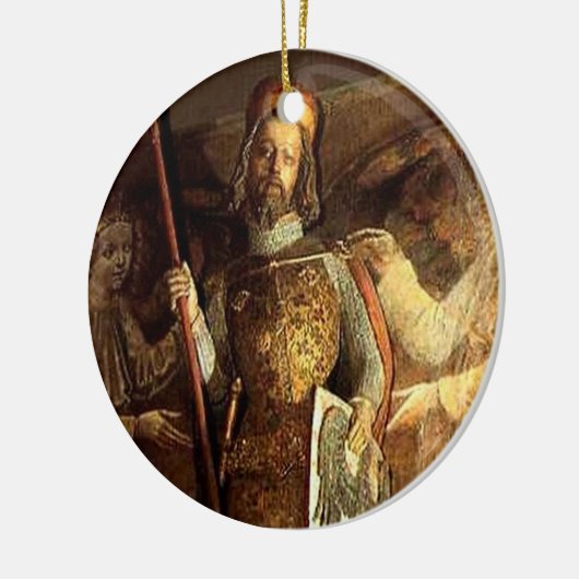 King Wenceslas Saint Stephen Ornament (Links)